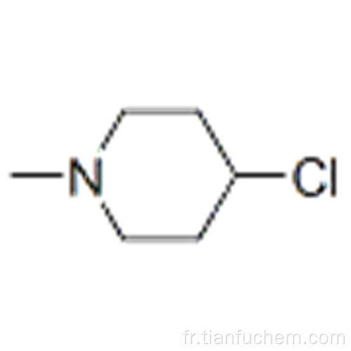 4-chloro-N-méthylpipéridine CAS 5570-77-4